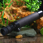 Baigish Monocular Zoom Telescope 8-24x40 HD Powerful Metal Optical Lens Astronomical With Long Range Original Bak4 Russian Black