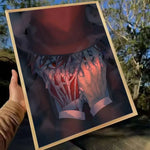 Lord Of Mysteries Poster Waterproof HD Art Wall Decal Self-Adhesive Print. Aesthetic Home Room