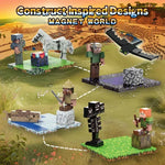 Magnetic Building Blocks Toys Gifts Magnetic Baseplate Role Children Magnet Brick Set Age 6+ DIY Strong Magnet Base Plate Toy