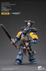 1/18 JOYTOY Action Figure – Warhammer 40K Horus Heresy Space Wolves Logan Ghostwolf Mecha Model