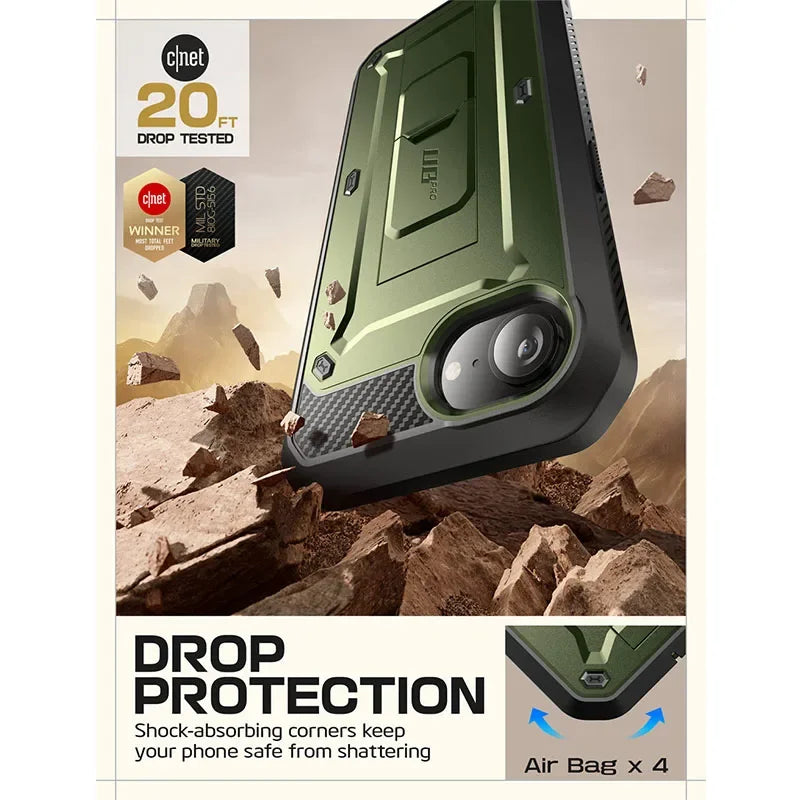 SUPCASE For iPhone 16e Case 6.1