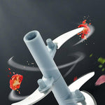 500/900ML Garlic Chopper Meat Grinder Manual Rotate Vegetable Cutter Chopper Slicer Fruit Garlic Crusher Kitchen Gadget Blenders