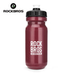 ROCKBROS Bicycle Water Bottle 600ML PP Sports Cup Cycling Kettle Outdoor Camping Hiking Squeeze Bike Cup