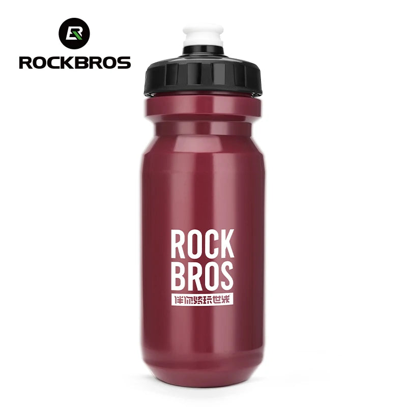 ROCKBROS Bicycle Water Bottle 600ML PP Sports Cup Cycling Kettle Outdoor Camping Hiking Squeeze Bike Cup