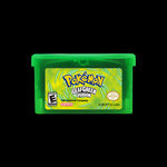 Pokémon GBA Game Cartridge – Anime Game Series for GBA, NDS, GBM, GBA SP – English Version