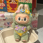 Lovely Bikini Bib Headband For Labubu 3.0 Big Into Energy Series Swimsuit Labubu Sexy Bikini Set Labubu Clothes