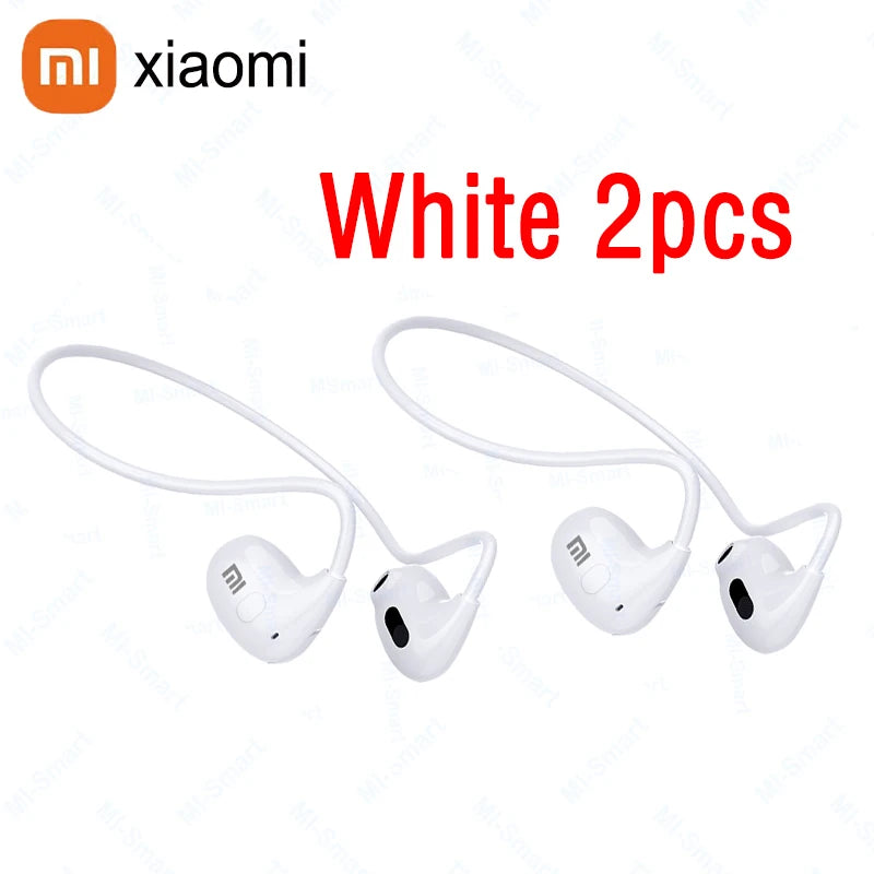 Xiaomi Wireless Bluetooth 5.3 Headphones Bone Conduction Waterproof Headset Stereo Over-Ear Sports Earphones Earbuds with Mic