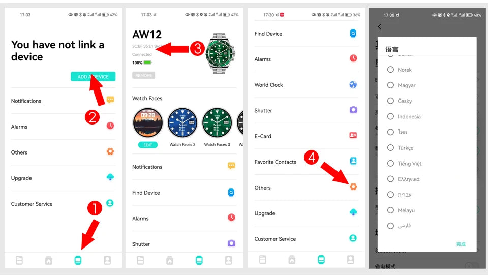 Smart Watch Man Aiweile AW12 High-End Luxury Smartwatch Fitness Tracker Sport Business Bluetooth Call for Xiomi IOS DIY Faces
