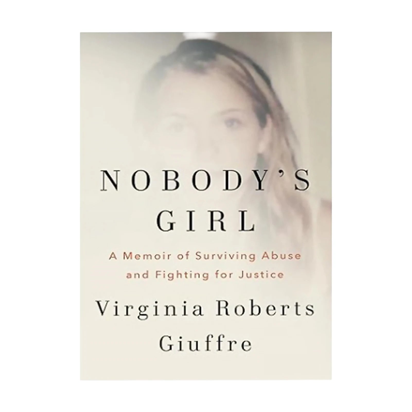 Nobody’s Girl – Virginia Roberts Giuffre | Paperback Memoir (English)