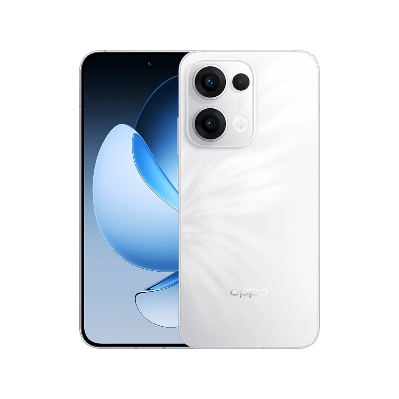 OPPO Reno13 5G 12+256GB, AI Smartphone Android Without Contract, Mobile Phone, Dimensity 8350 5G, 120Hz 6.59 Inch AMOLED Screen, 50MP AI Main Camera, SUPERVOOC 80W, 5600mAh Battery, IP69, 4K Video
