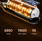 BT8 Wireless Bluetooth Earphones Headphones Outdoor Sports Headset 5.3 With Charging Bin Display Touch Control Earbuds for Muisc