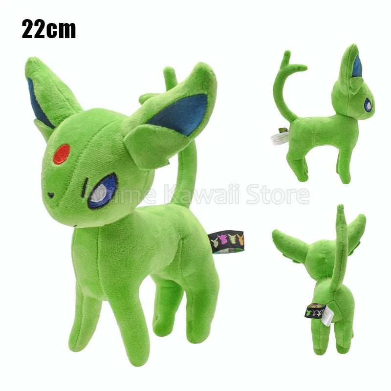 Kawaii Mimikyu Eevee Evolution Plush Set – Umbreon, Sylveon, Vaporeon & More – 9pcs Pokémon Peluche Dolls