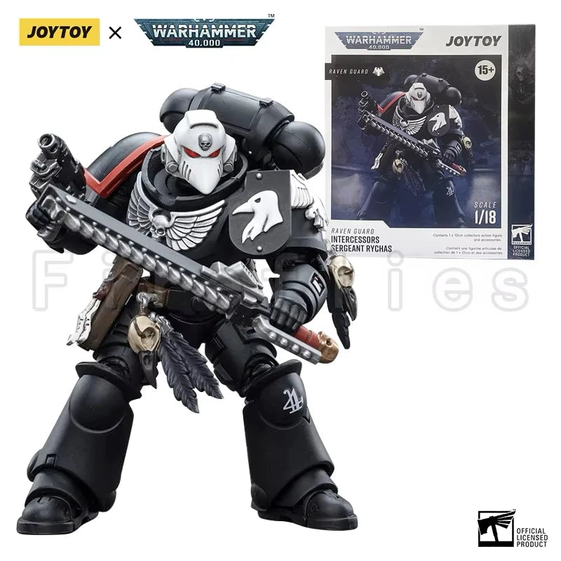 1/18 JOYTOY Action Figure 40K The Horus Heresy Figures And Mechas Reissue Version Anime Model Toy