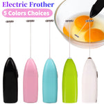 Electric Milk Frother Egg Beater Mini Kitchen Blender Milk Foam Machine Whisk Cream Blender Milk Foamer Home and Kitchen Tools