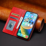 Leather Case For Samsung Galaxy A15 A25 A35 A55 A05S A14 A24 A34 A54 A13 A23 A33 A53 A73 A52 A12 A32 Wallet Magnetic Flip Cover