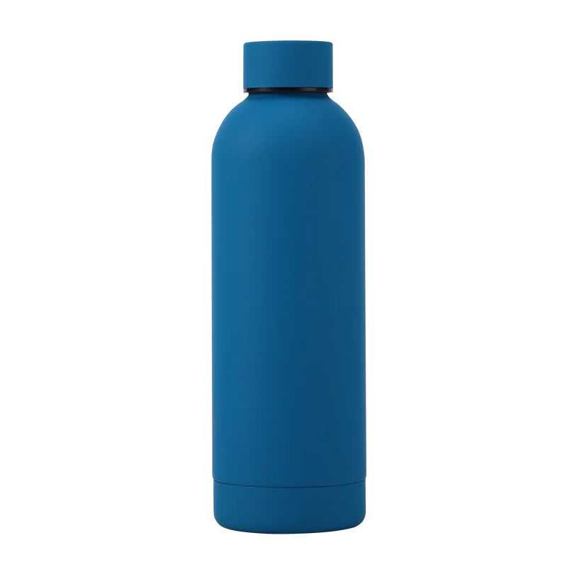 New Steel 500ml Small Mouth Bottle Outdoor Sports USA Style Portable Thermos Cup Cool Water Bottle