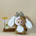 New Product Baby Clothes Vinyl 17cm Doll Cute Set Animal Fox Dog Rabbit Cat Plush Set Doll [Only Clothes for Sale, No Dolls]