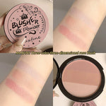 3in1 Three Colors Powder Tray Blush Contouring Waterproof Long Lasting Delicate Natural Face Makeup