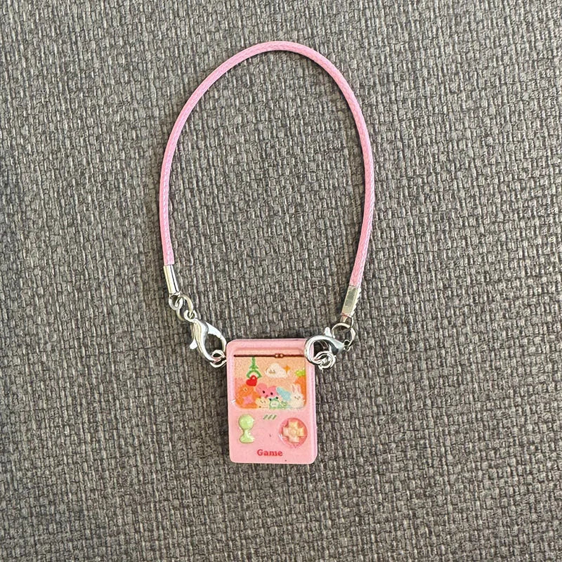 Game console model Doll Cartoon-style camera phone Bag for labubu crybaby 10cm 15cm cotton exo plush doll accessories