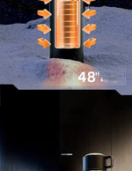 GIANXI Thermos Portable Stainless Steel Thermal Mug Tumbler Vacuum Flasks Cold And Hot And Ice Thermal Water Bottle Car Tea Cup