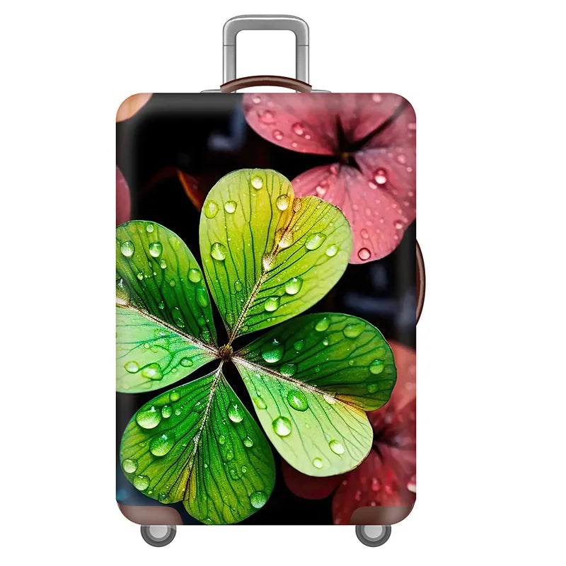 Designer Flowers Luggage Protective Cover Suitable 18-32 Inch  Trolley Suitcase Dust Cover Perfect Elasticity Travel Accessories