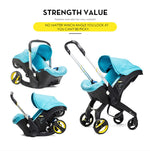 Baby Stroller for Newborn Light Stroller 3 in 1 Baby Items Baby Carriage 3 in 1 Baby Cart stroller with reclining seat canopy