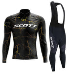 2025 Autumn Cycling Long Sleeve Jersey set Bike Uniform Sports Bicycle spring Clothing MTB Clothes Wear Maillot Ciclismo suit