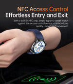 2025 New Health Analysis ECG+PPG Smart Watch Body Fat Uric Acid Blood Pressure Heart Rate Tracker NFC Smartwatch For Android IOS