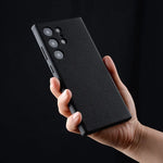 Melkco 100% Genuine Leather Case For Samsung Galaxy S24 S25 Ultra S24 Plus + 5G Premium luxury Cases Fashion Cow Business Cover