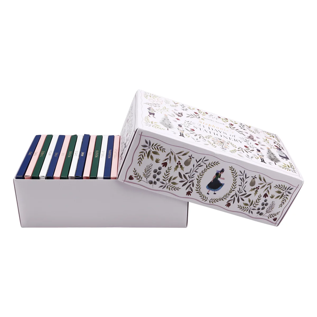 Get! Winter Woodlands Design Christmas Countdown Calendar Stationery Supplies 24 Days Stationery Advent Calendar Festival