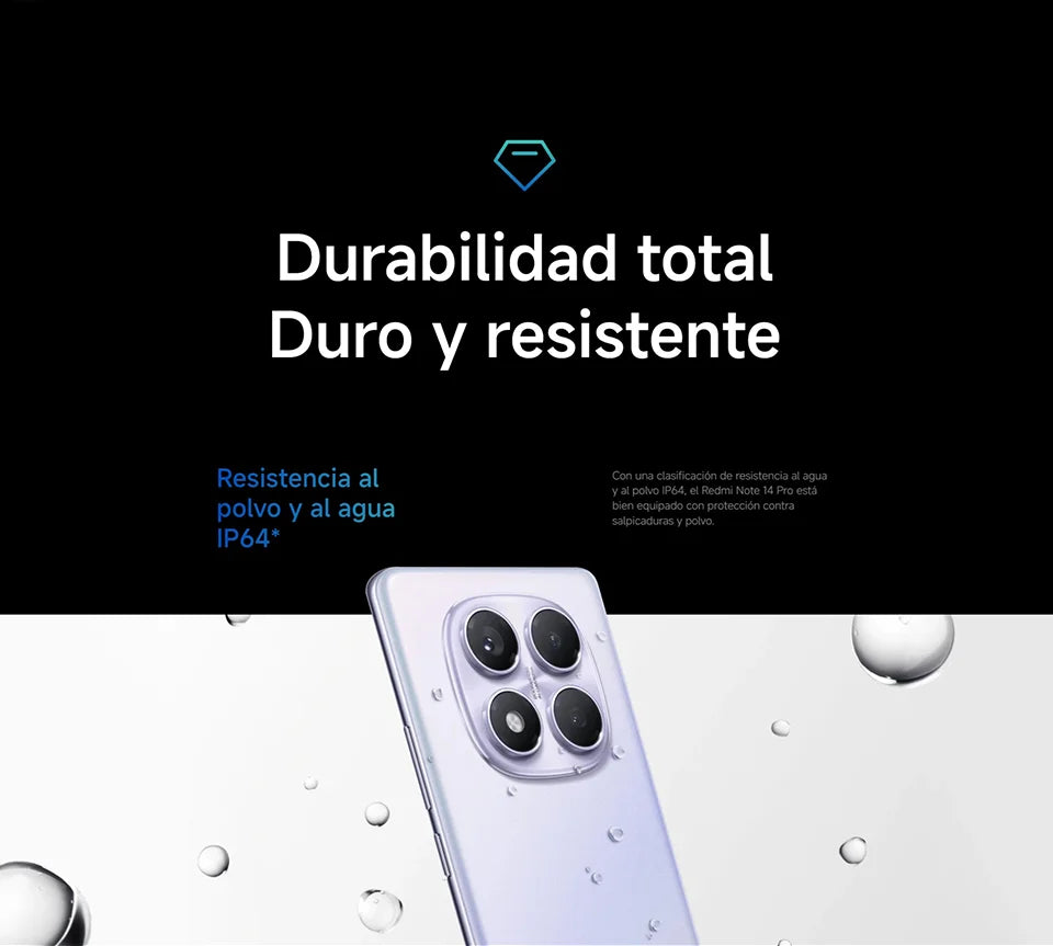 Xiaomi Redmi Note 14 Pro Nfc, Mediatek Helio G100-Ultra, 200Mp Camera, 5500Mah Battery, 120Hz Screen, Charger Not Included