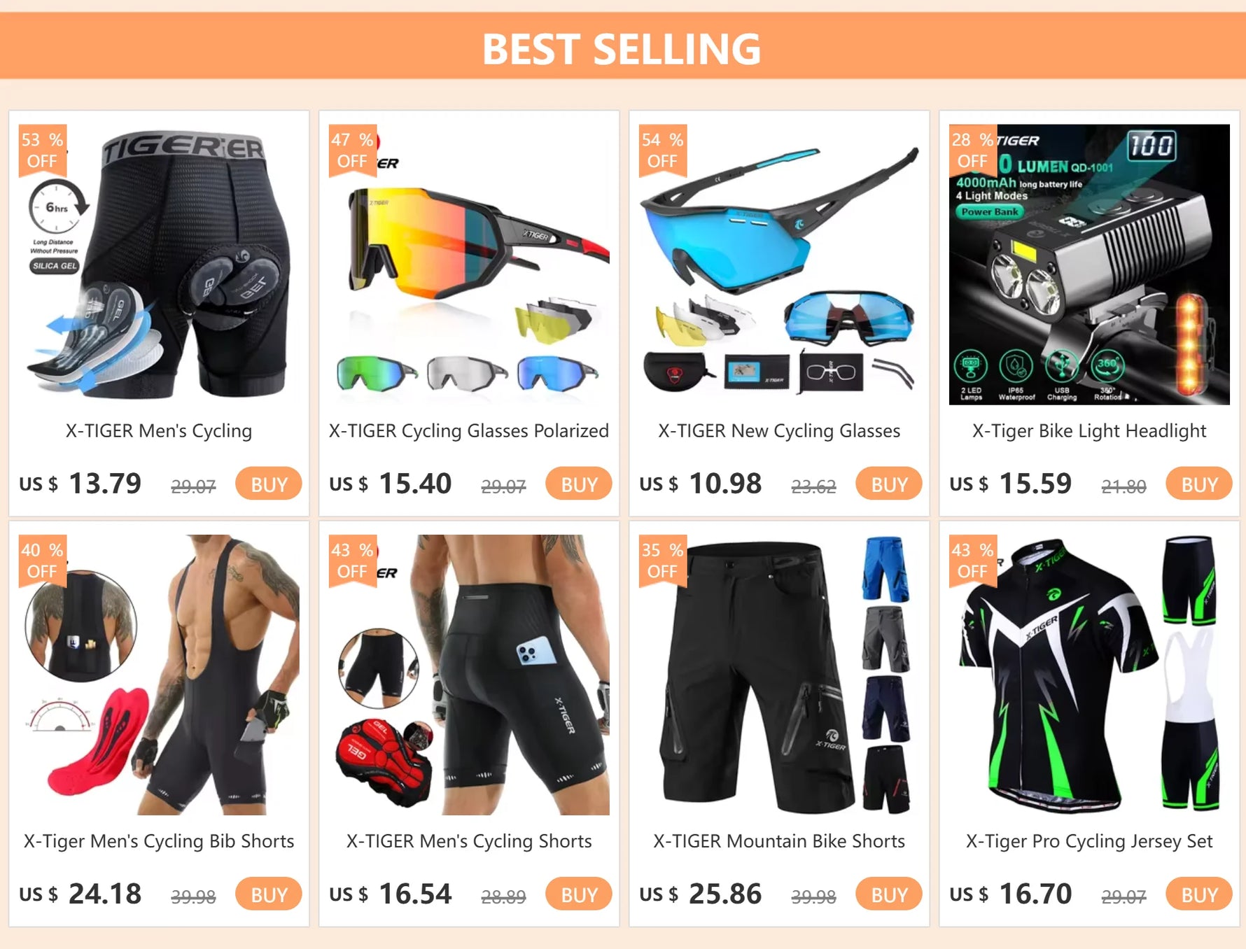 X-Tiger Pro Cycling Jersey Set Summer Cycling Wear Mountain Bike Clothes Bicycle Clothing MTB Bike Cycling Clothing Cycling Suit