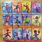 In Stock Genuine Blokees Marvel Spidey Amazing Friend Spider-Man Miles Ant-Man Anime Figure Action Figure Model Collection Toys