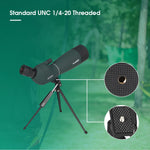 Svbony SV28plus 50/60/70mm Spotting Scope Zoom Telescope Powerful Long Range PORRO Prism Suit for Archery Target Shooting