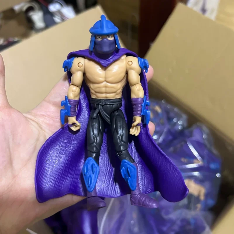 Original turtles Michelangelo Action Figure 2023 Navy Seal Mike Remastered，1988 Remastered turtles Collection Toy Gift