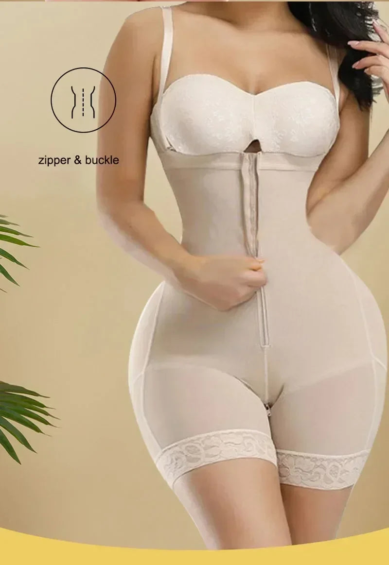 Girdle Full Body Shaper Butt Lifter Bodysuit Tummy Control Panties Waist Trainer Thigh Slimmer