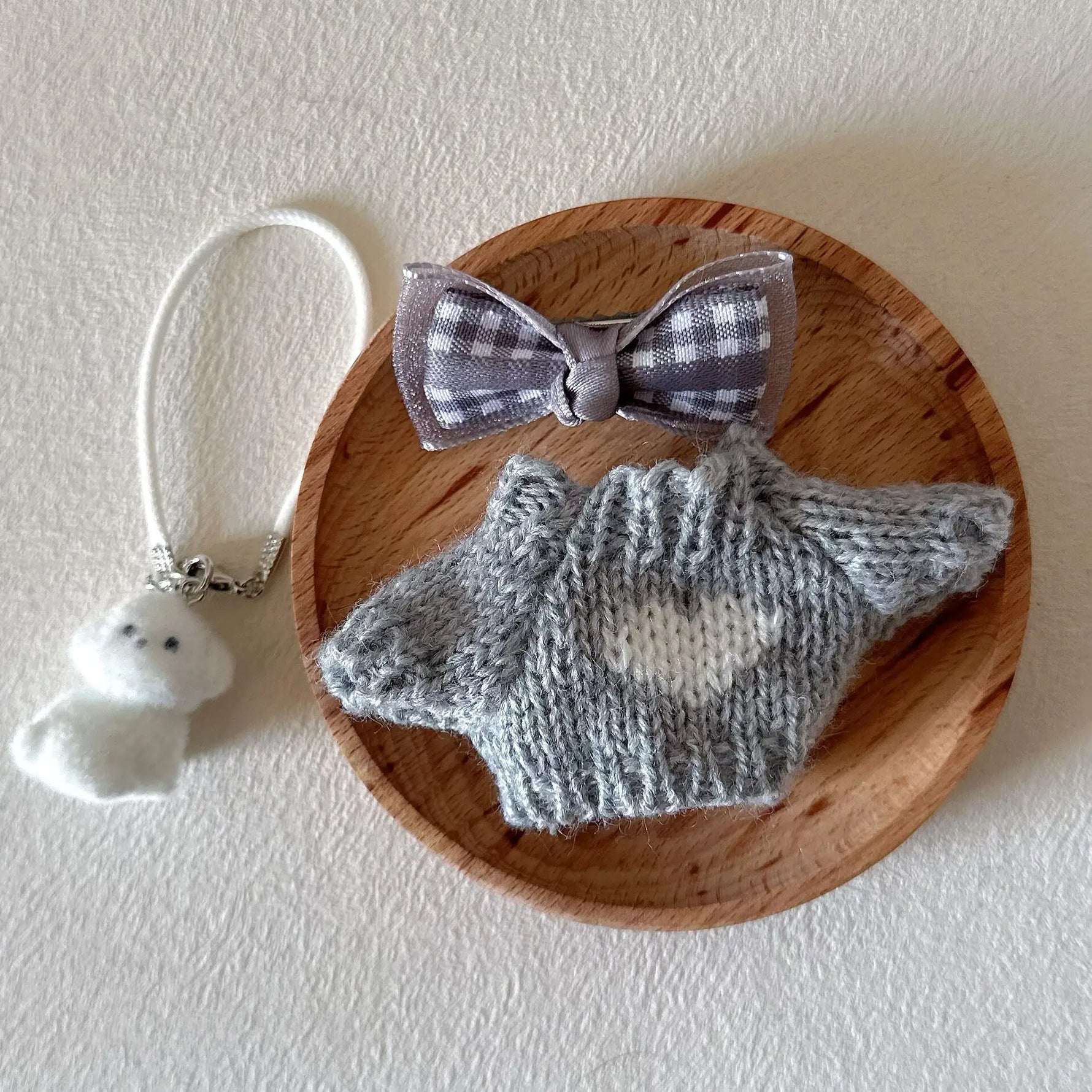 Labubu Plush Doll Clothes – Cute Macaron Outfit