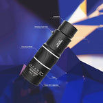 Portable Handheld 16X52 Powerful Monocular Telescope Zoom Binoculars Long Range For Outdoor Camping Bird Watching Tools