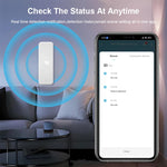 Tuya WiFi/Zigbee PIR Motion Sensor Smart Home Human Body Infrared Detector Security Smart Life Works With Alexa Google Home