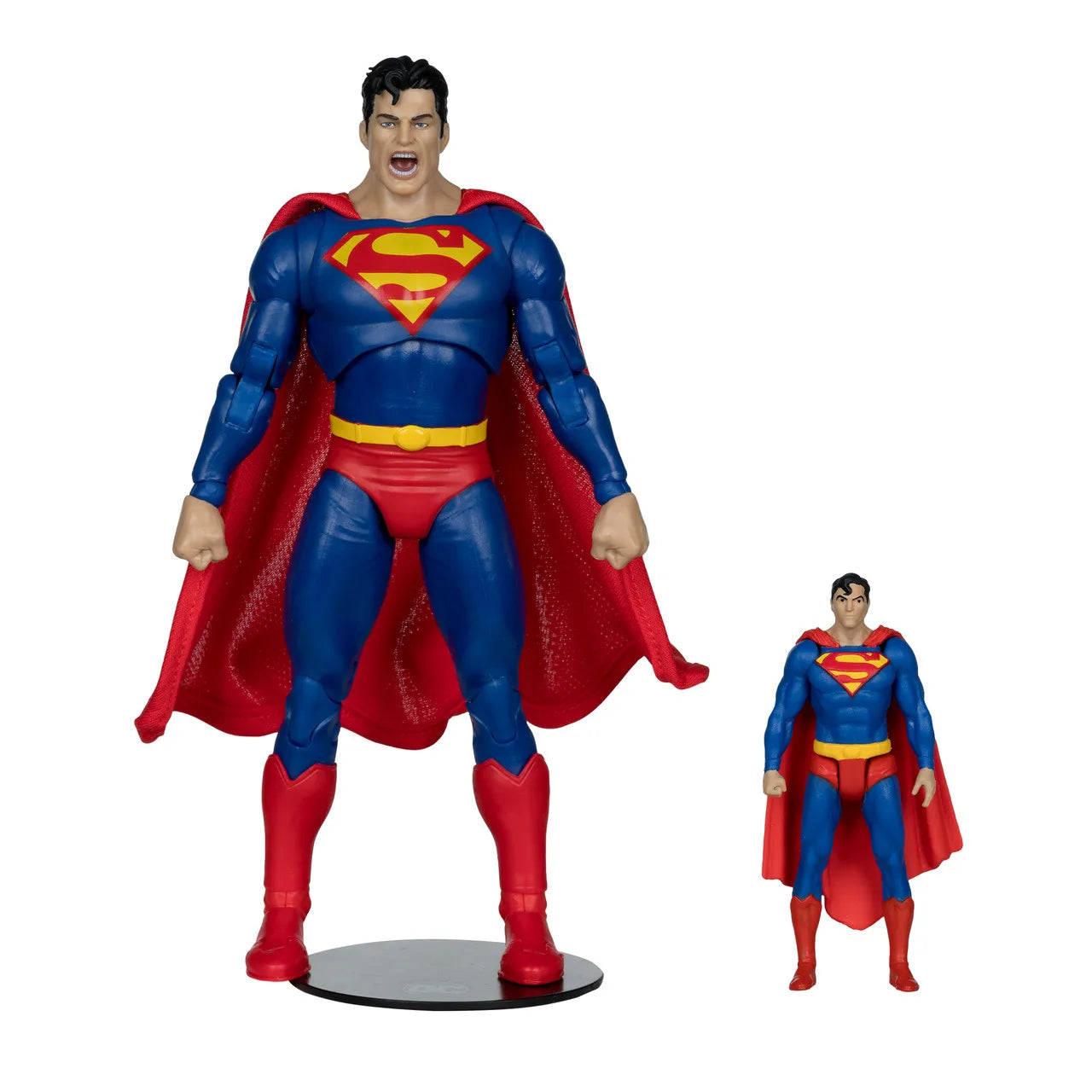 McFarlane Toys Superman vs. Godzilla (Justice League vs. Godzilla vs. Kong) 2-Pack Action Figure Model Doll ﻿