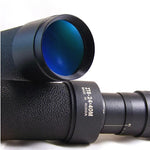 Baigish Monocular Zoom Telescope 8-24x40 HD Powerful Metal Optical Lens Astronomical With Long Range Original Bak4 Russian Black