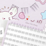 5-7mm Air Lower Eyelashes Fairy Fake LashesSegmented Natural Under Lashes Manga Bottom Lashes Makeup Eyelash Makeup Tool10 Rows