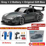New 4WD Remote Control Drift Car Full Size 1:24 Mini Remote Control Racing Car Model 2.4G Radio High Speed RC Car Boy Toy Gift