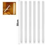 Under Cabinet Dimmable LED Motion Sensor Night Light USB Charging Magnetic Induction Lamp for Bedside, Wardrobe, Stairway