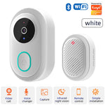 2025 Smart Doorbell Pro: Weatherproof, 1080P Video Intercom & Night Vision, Tuya App Alerts for Home Security Package
