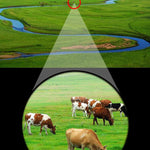 20X25 Binoculars Professional HD Pocket Waterproof Camping Observation Telescope Portable Optical Telescope Outdoor for Hunting