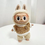 17cm Cute Mini Plush Doll'S Clothes Outfit Accessories For Korea Kpop Exo Labubu Idol Dolls Skirt Hat Clothing DIY Kids Gift