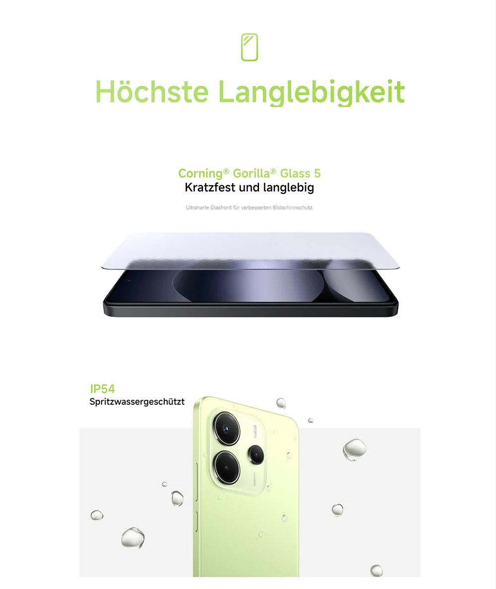 Global Version Xiaomi Redmi Note 14 4G Smartphone 6.67