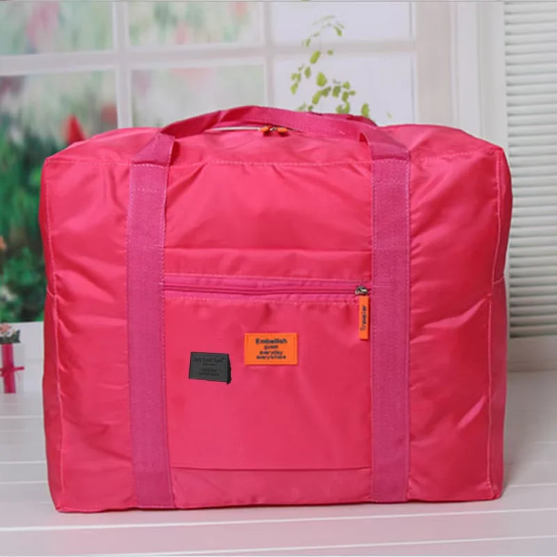 High-capacity travel luggage bag,Lightweight and portable handbag,suitable for overnight stays, vacations, shopping, weekends