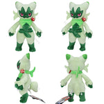 Pokemon Figures Plush Toy Sprigatito Floragato Meowscarada 1st and 2nd Order Evolution Kawaii Doll Soft Stuffed Toys Gift